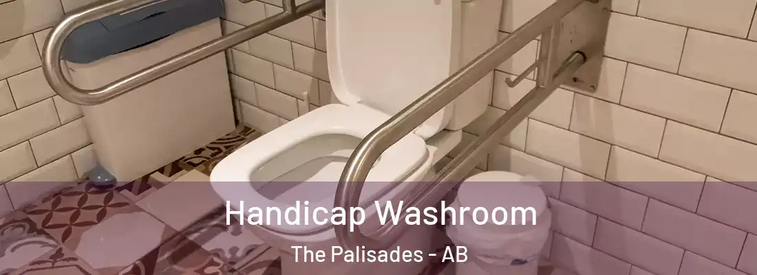  Handicap Washroom The Palisades - AB