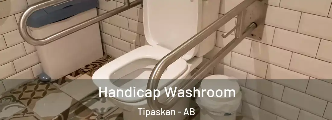  Handicap Washroom Tipaskan - AB