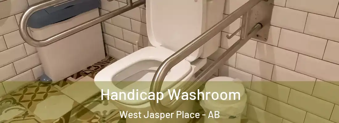  Handicap Washroom West Jasper Place - AB