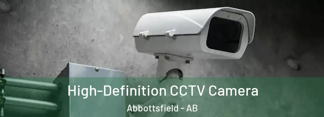  High-Definition CCTV Camera Abbottsfield - AB