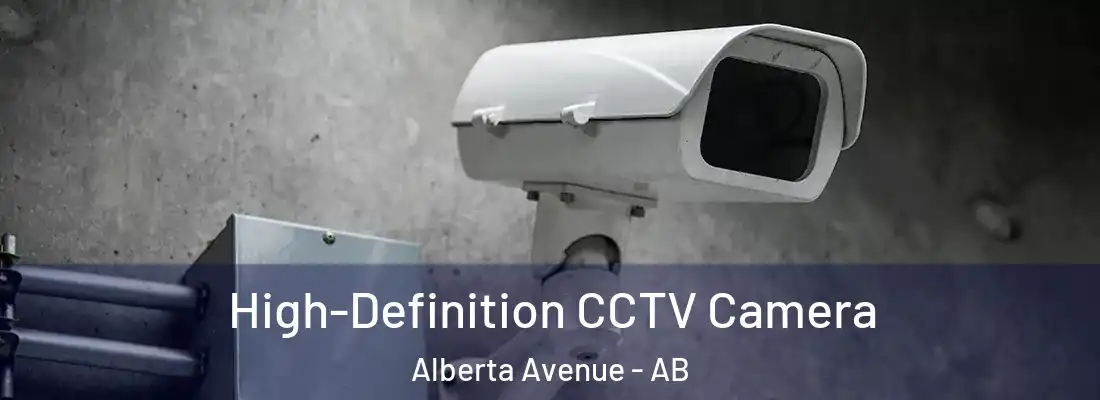  High-Definition CCTV Camera Alberta Avenue - AB