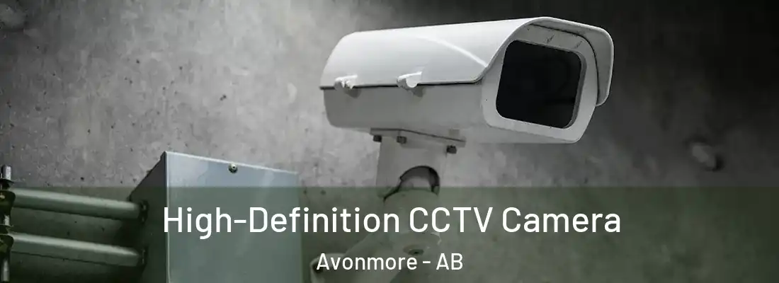  High-Definition CCTV Camera Avonmore - AB