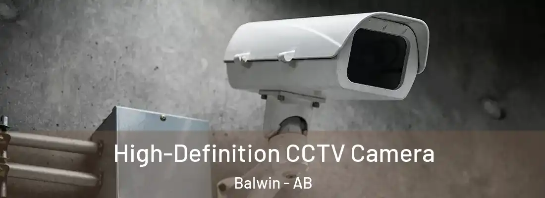  High-Definition CCTV Camera Balwin - AB