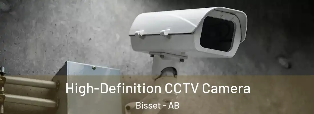  High-Definition CCTV Camera Bisset - AB