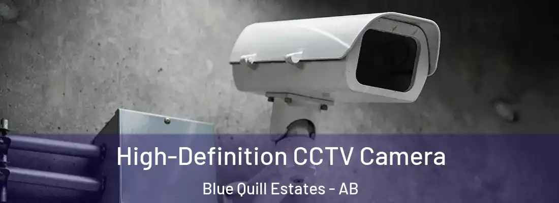  High-Definition CCTV Camera Blue Quill Estates - AB