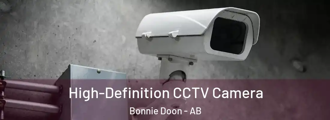  High-Definition CCTV Camera Bonnie Doon - AB