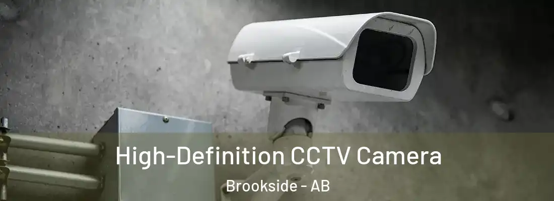  High-Definition CCTV Camera Brookside - AB