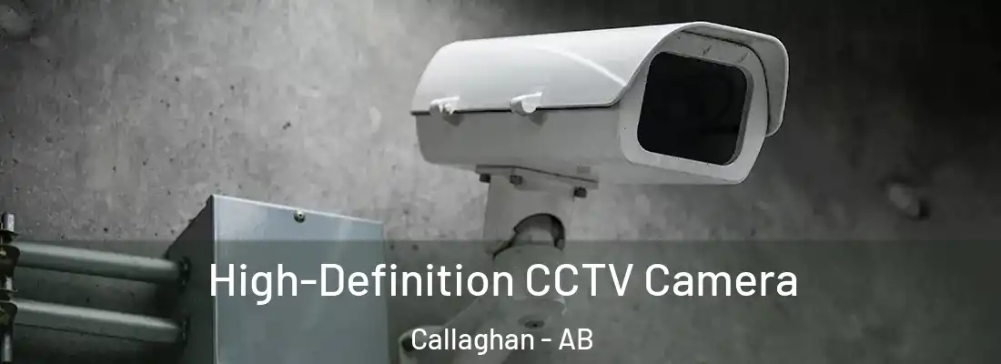  High-Definition CCTV Camera Callaghan - AB