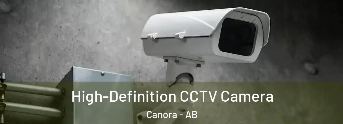  High-Definition CCTV Camera Canora - AB