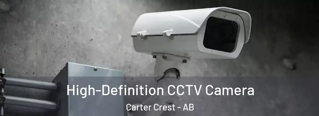  High-Definition CCTV Camera Carter Crest - AB