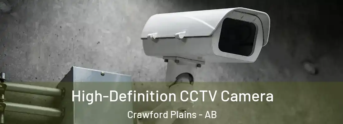  High-Definition CCTV Camera Crawford Plains - AB