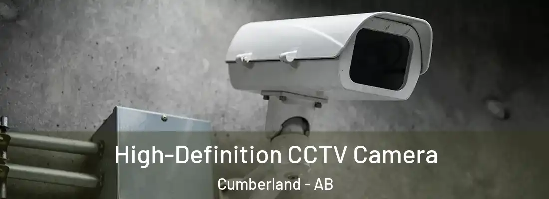  High-Definition CCTV Camera Cumberland - AB