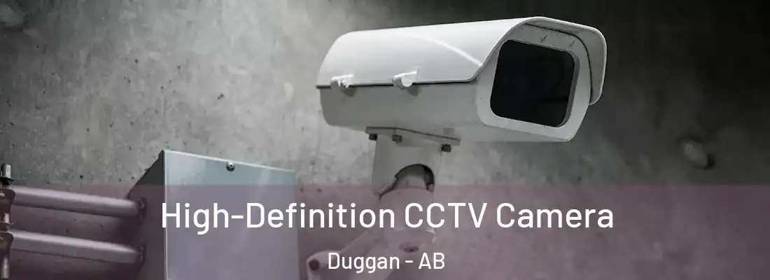  High-Definition CCTV Camera Duggan - AB
