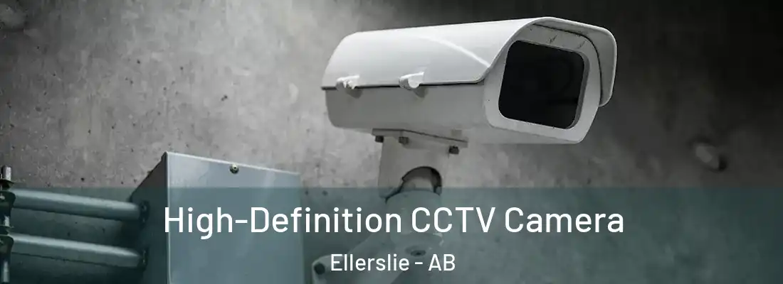  High-Definition CCTV Camera Ellerslie - AB