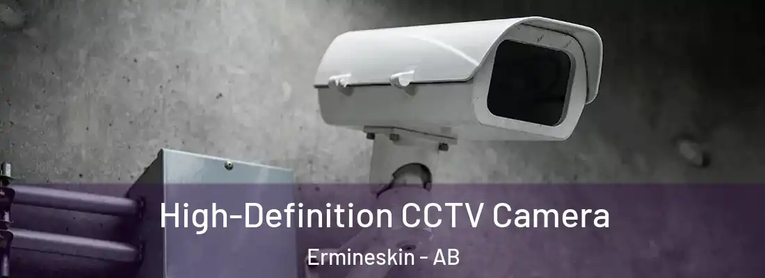  High-Definition CCTV Camera Ermineskin - AB