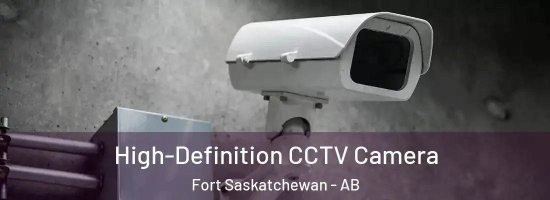  High-Definition CCTV Camera Fort Saskatchewan - AB
