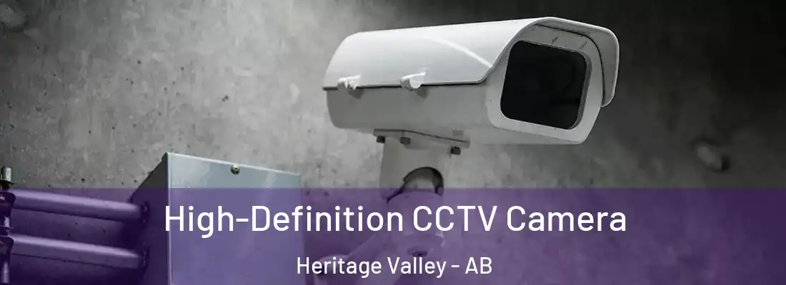  High-Definition CCTV Camera Heritage Valley - AB
