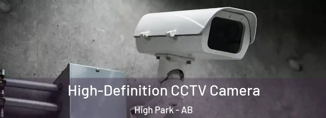  High-Definition CCTV Camera High Park - AB