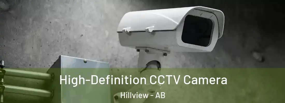  High-Definition CCTV Camera Hillview - AB
