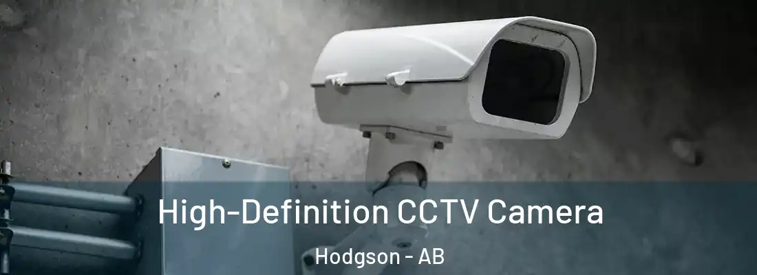  High-Definition CCTV Camera Hodgson - AB