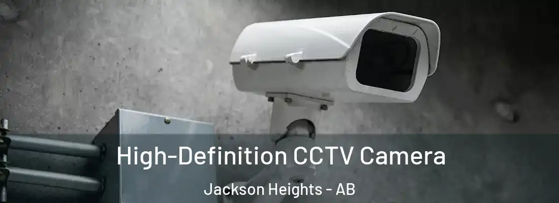  High-Definition CCTV Camera Jackson Heights - AB