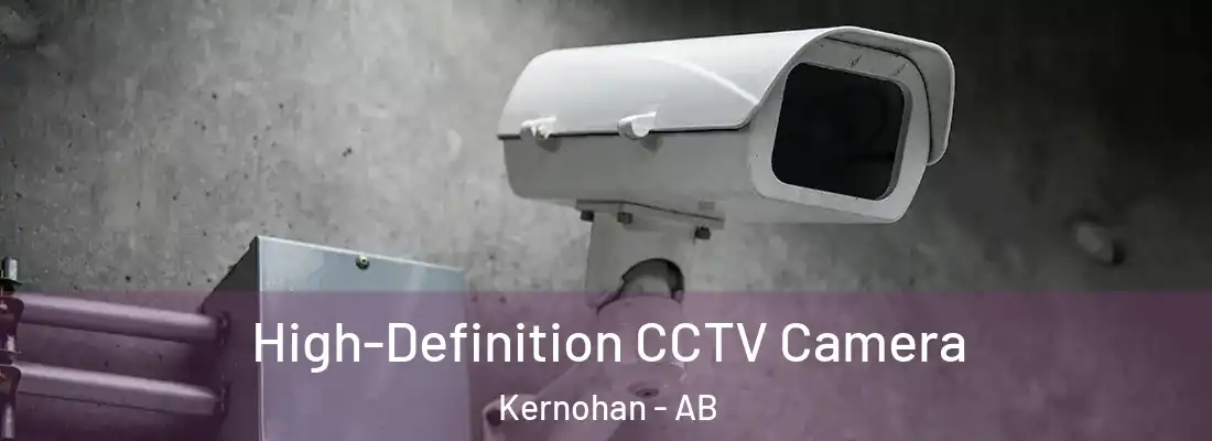  High-Definition CCTV Camera Kernohan - AB