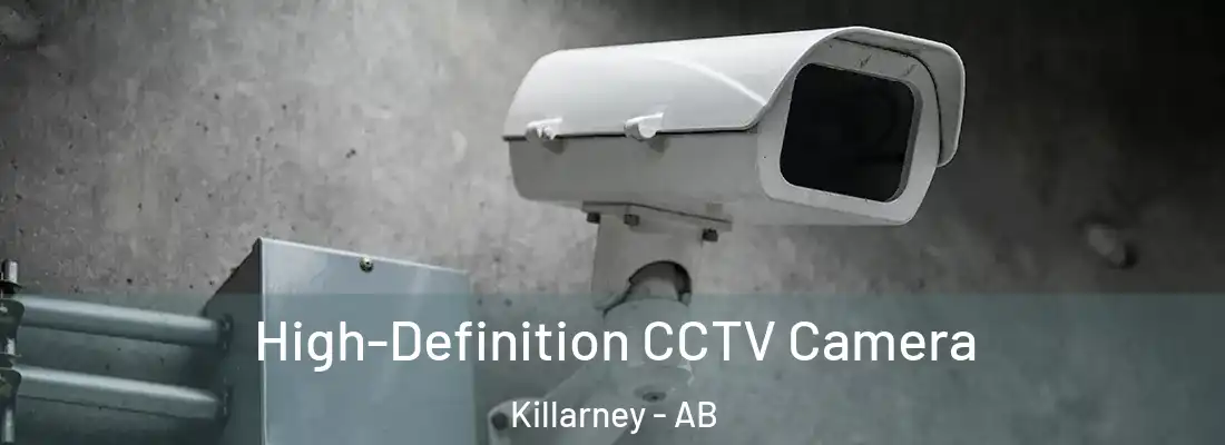  High-Definition CCTV Camera Killarney - AB