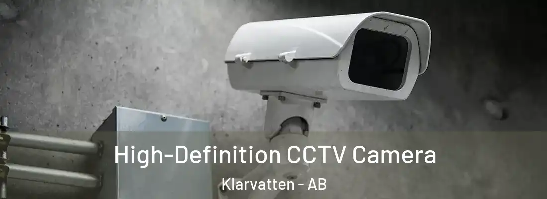  High-Definition CCTV Camera Klarvatten - AB