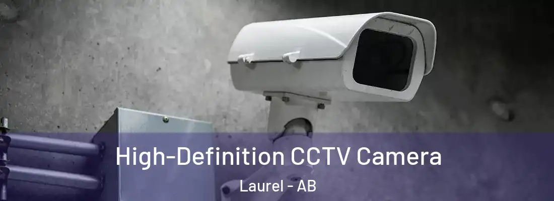  High-Definition CCTV Camera Laurel - AB