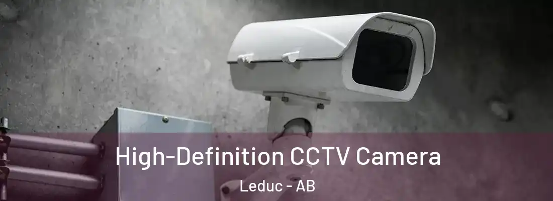  High-Definition CCTV Camera Leduc - AB