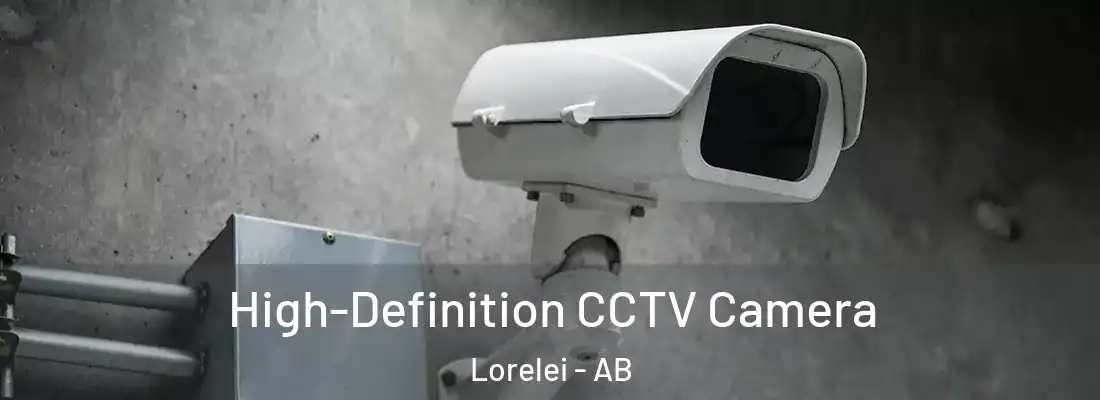  High-Definition CCTV Camera Lorelei - AB