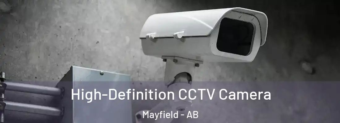  High-Definition CCTV Camera Mayfield - AB