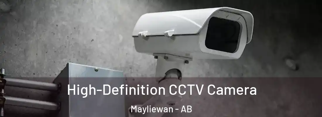  High-Definition CCTV Camera Mayliewan - AB