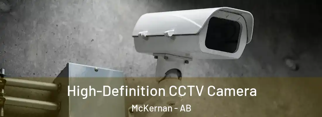 High-Definition CCTV Camera McKernan - AB