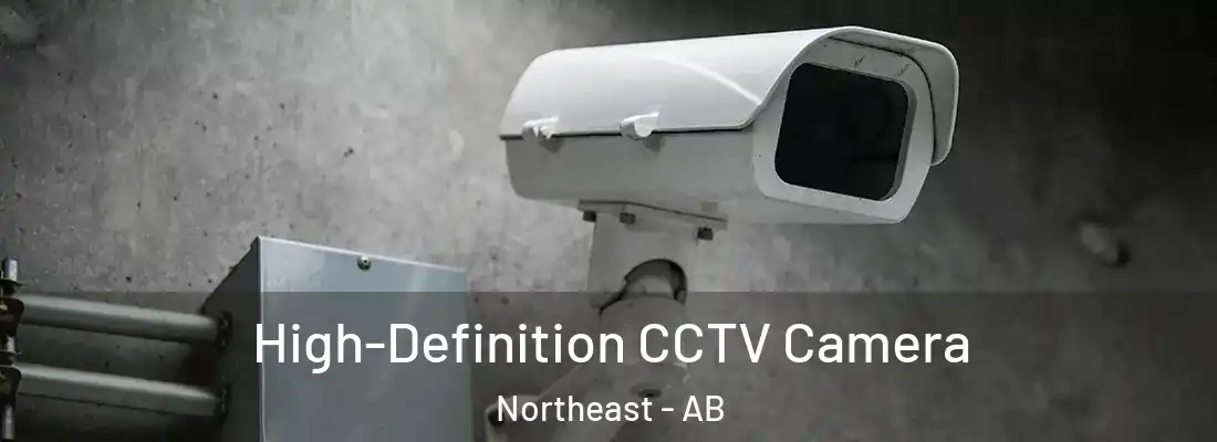  High-Definition CCTV Camera Northeast - AB