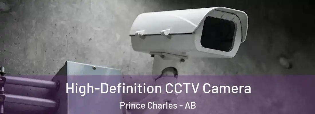  High-Definition CCTV Camera Prince Charles - AB