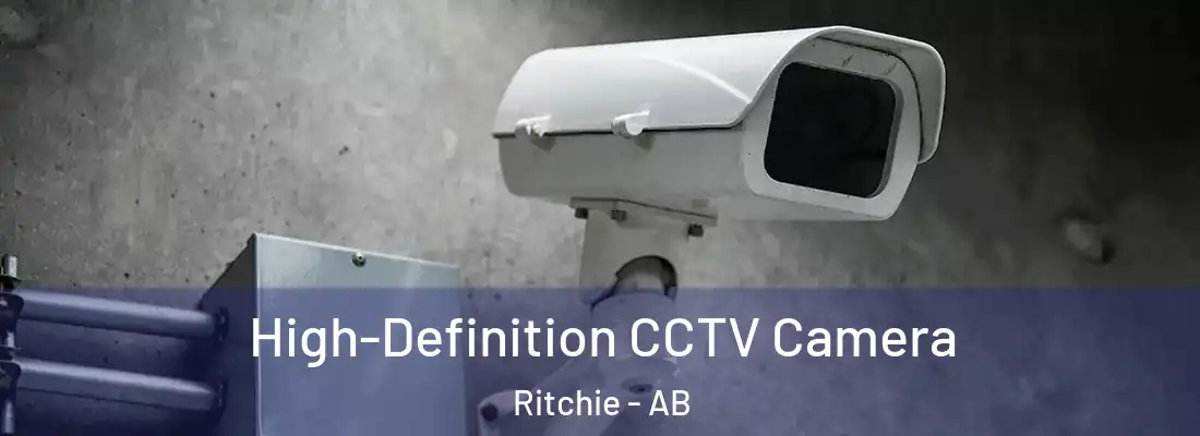  High-Definition CCTV Camera Ritchie - AB