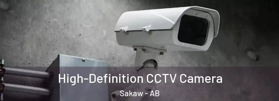  High-Definition CCTV Camera Sakaw - AB