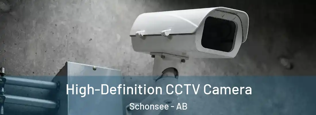  High-Definition CCTV Camera Schonsee - AB