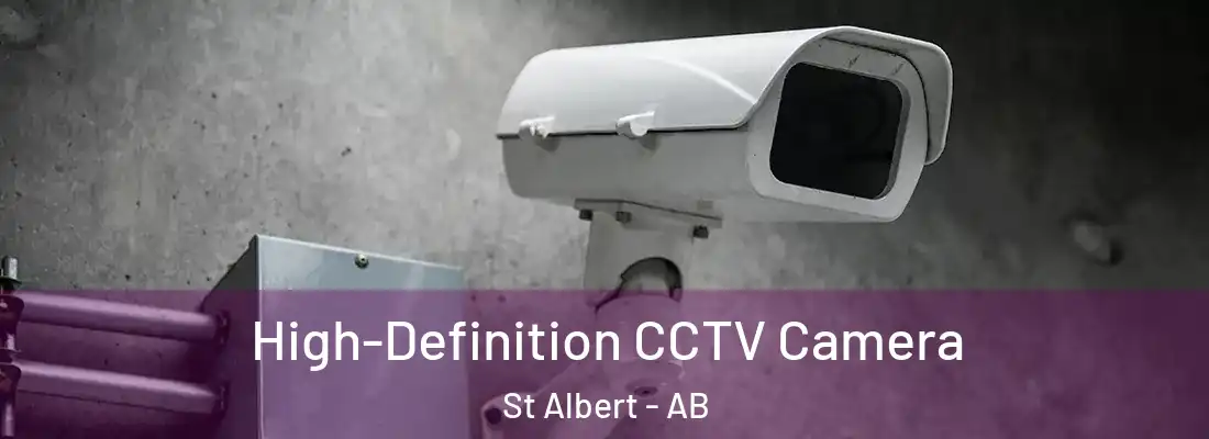  High-Definition CCTV Camera St Albert - AB