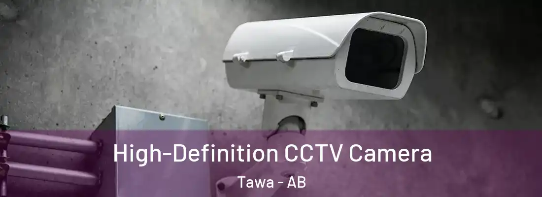  High-Definition CCTV Camera Tawa - AB