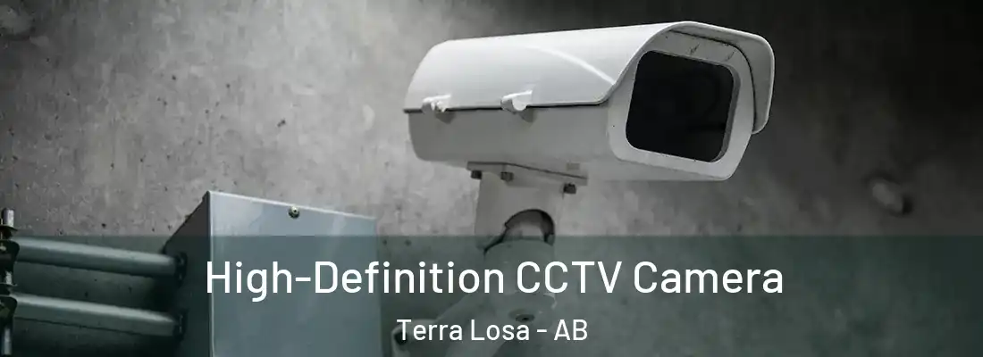  High-Definition CCTV Camera Terra Losa - AB