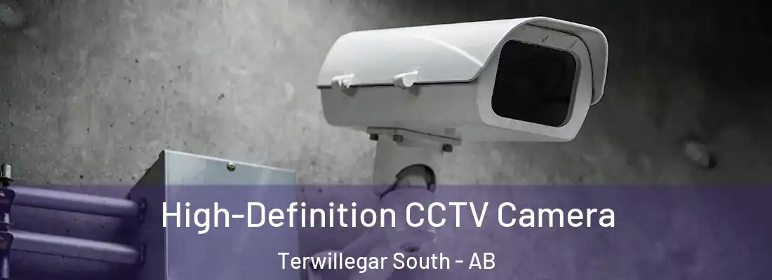  High-Definition CCTV Camera Terwillegar South - AB