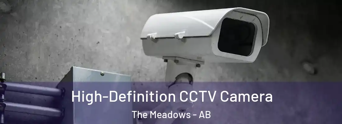  High-Definition CCTV Camera The Meadows - AB