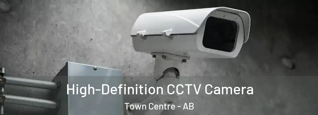  High-Definition CCTV Camera Town Centre - AB