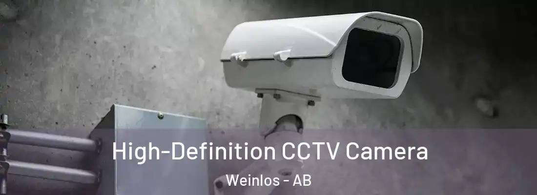  High-Definition CCTV Camera Weinlos - AB