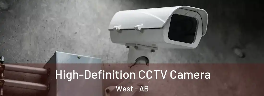  High-Definition CCTV Camera West - AB