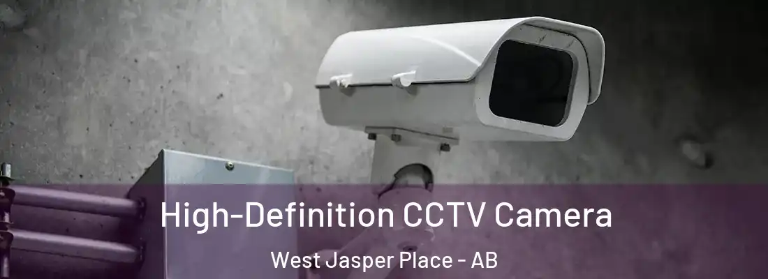  High-Definition CCTV Camera West Jasper Place - AB