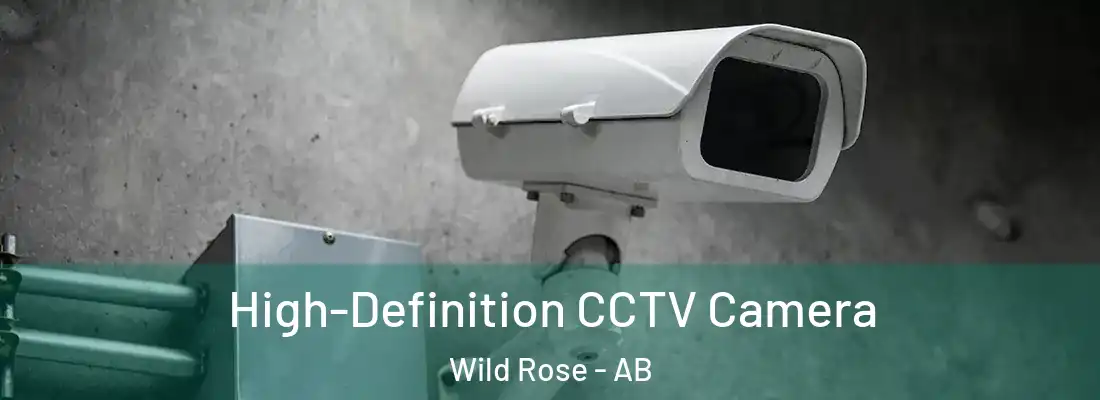  High-Definition CCTV Camera Wild Rose - AB