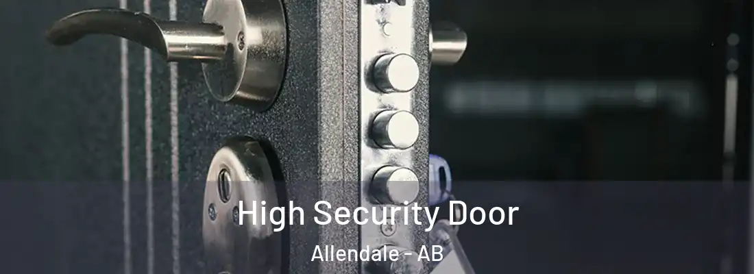  High Security Door Allendale - AB